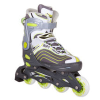 Роликовые коньки на пластиковой раме